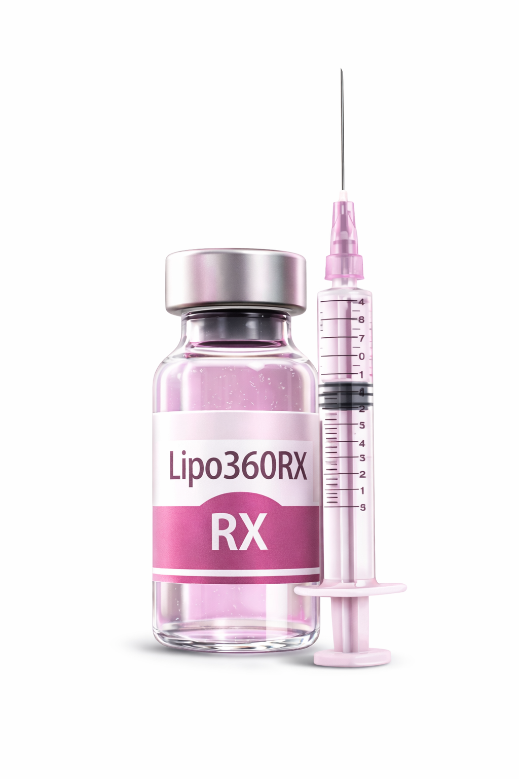 Fat Injection Vial Weight Loss / Peptides | Smart Shape Body